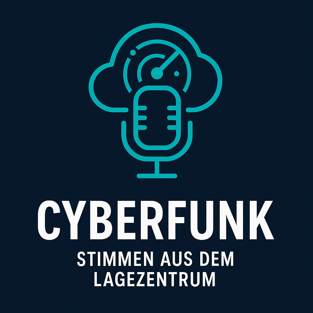 podcast logo blau