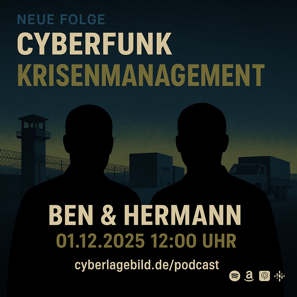 Folge 12 - 01.12.2025 - Krisenmanagement aus der Sicht zweier Bundeswehrreservisten