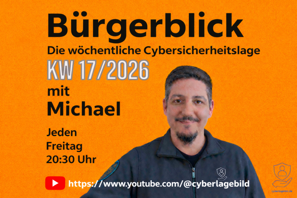 bürgerblick kw 17 2026 mit michael