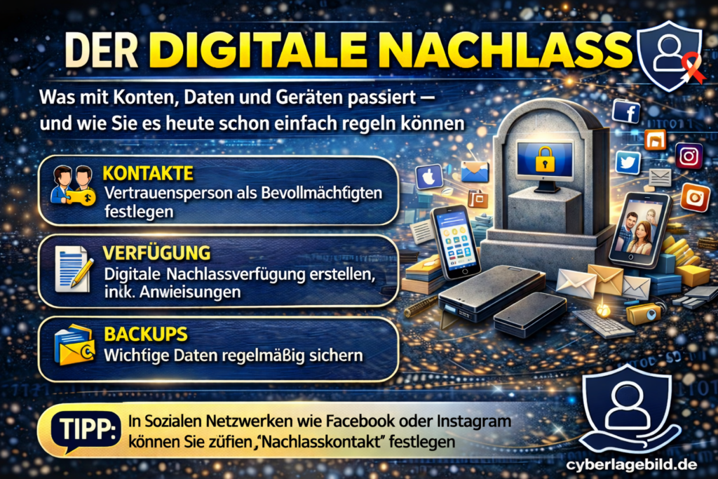 digitaler nachlass sicher regeln und bewahren